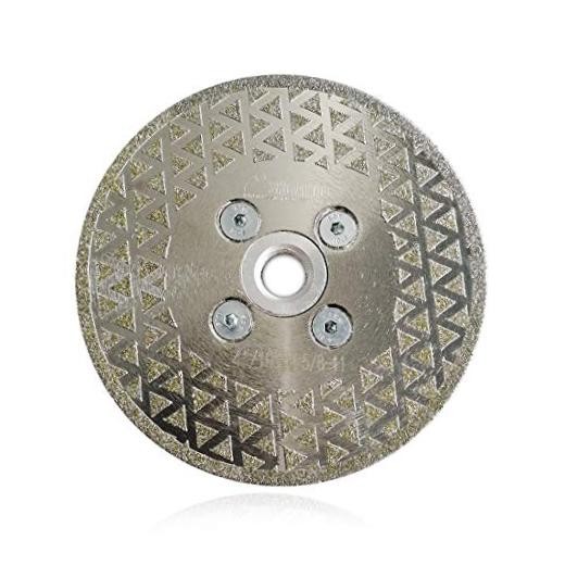 4 Inch Diamond Grinding Disc for Granite Marble 4″ Single(Thread:5/8″-11)