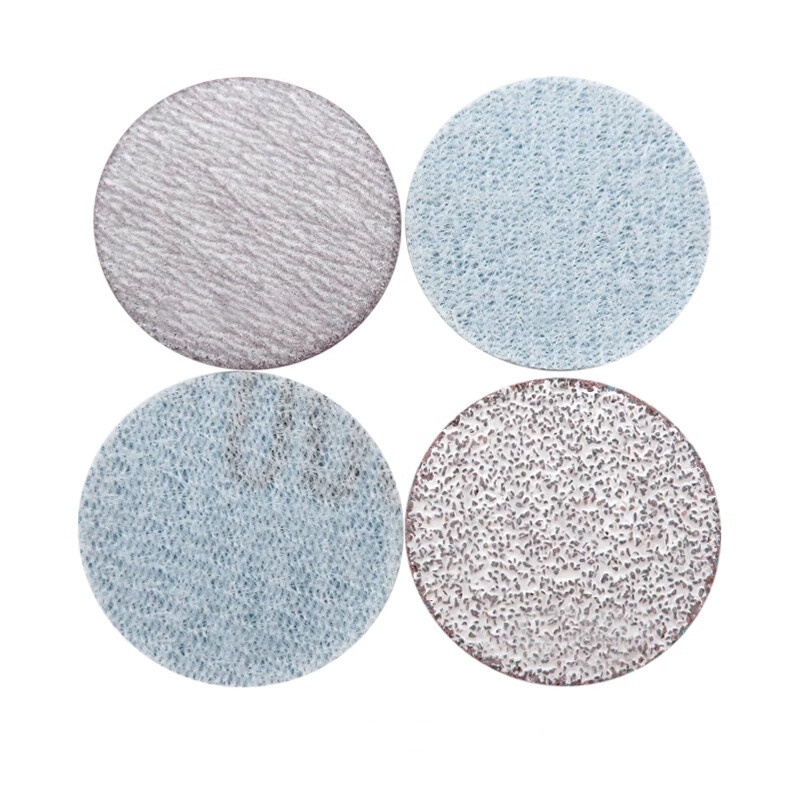 25-180mm 60-1200 Grit Dry Sanding Discs 1″-7″ Hook/Loop Abrasive Sandpaper Pads
