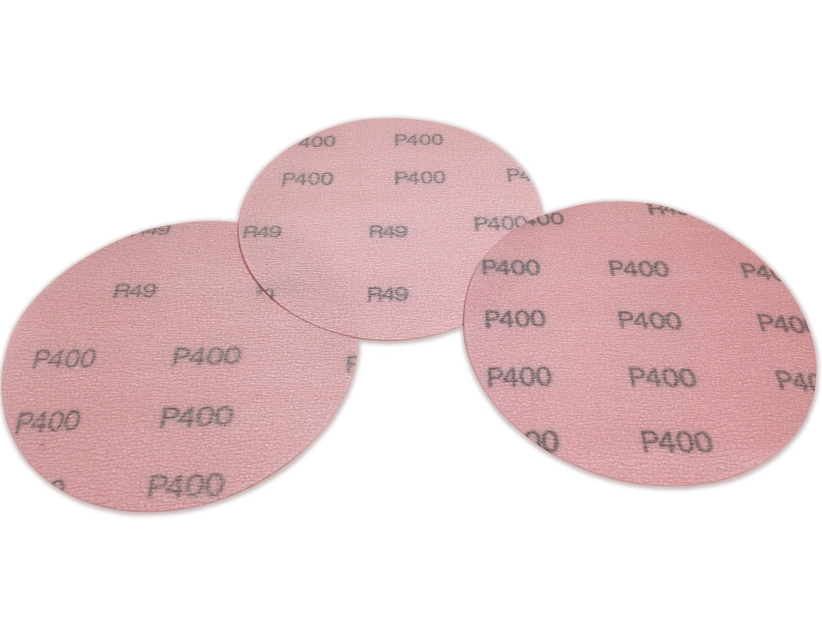 5″ 50 Pack 400 Grit Waterproof Hook and Loop Film Sanding Discs – Wet Sand Auto