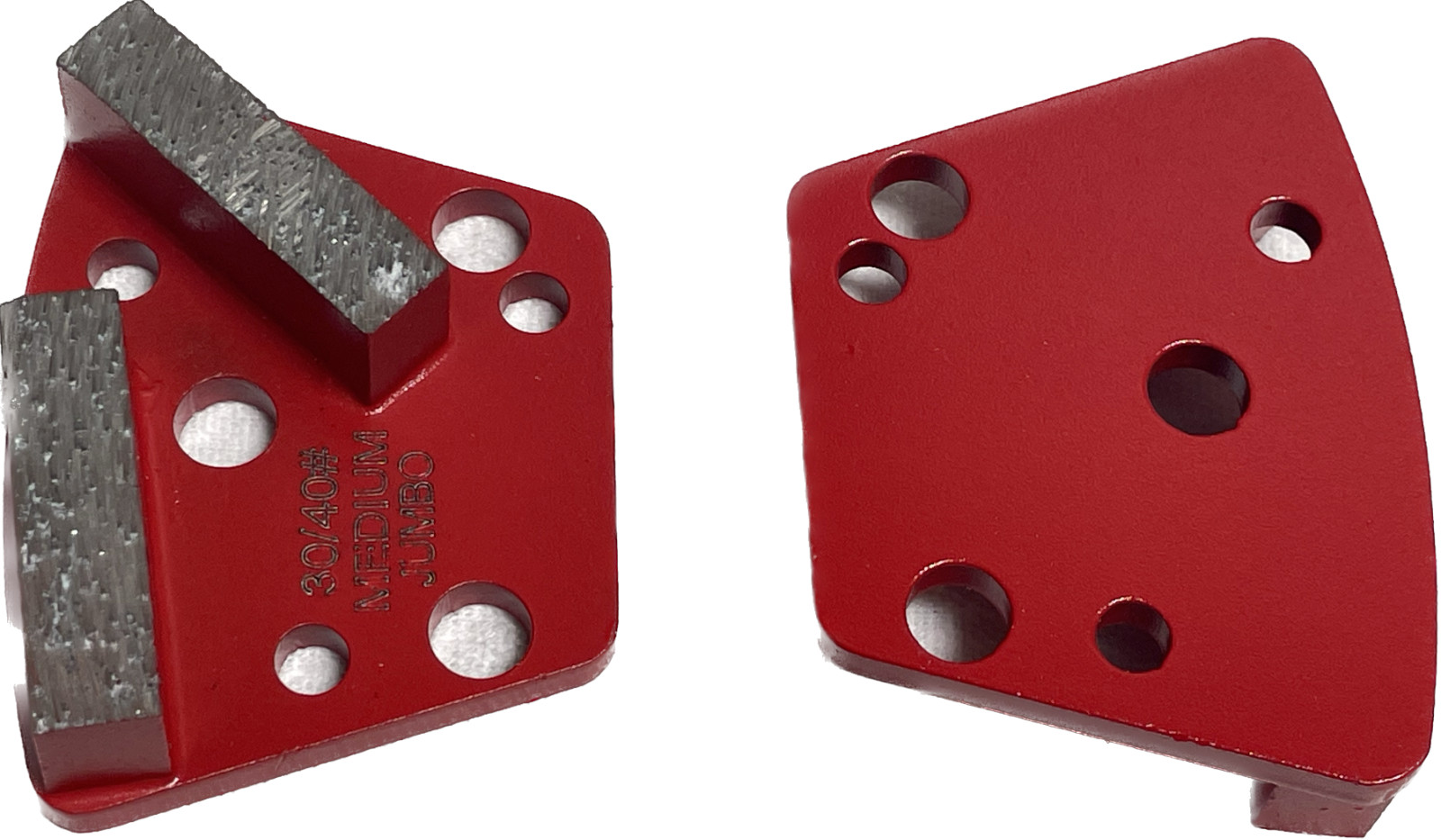 15mm Jumbo Bar Segment Metal Band For Trapezoid Quick Change
