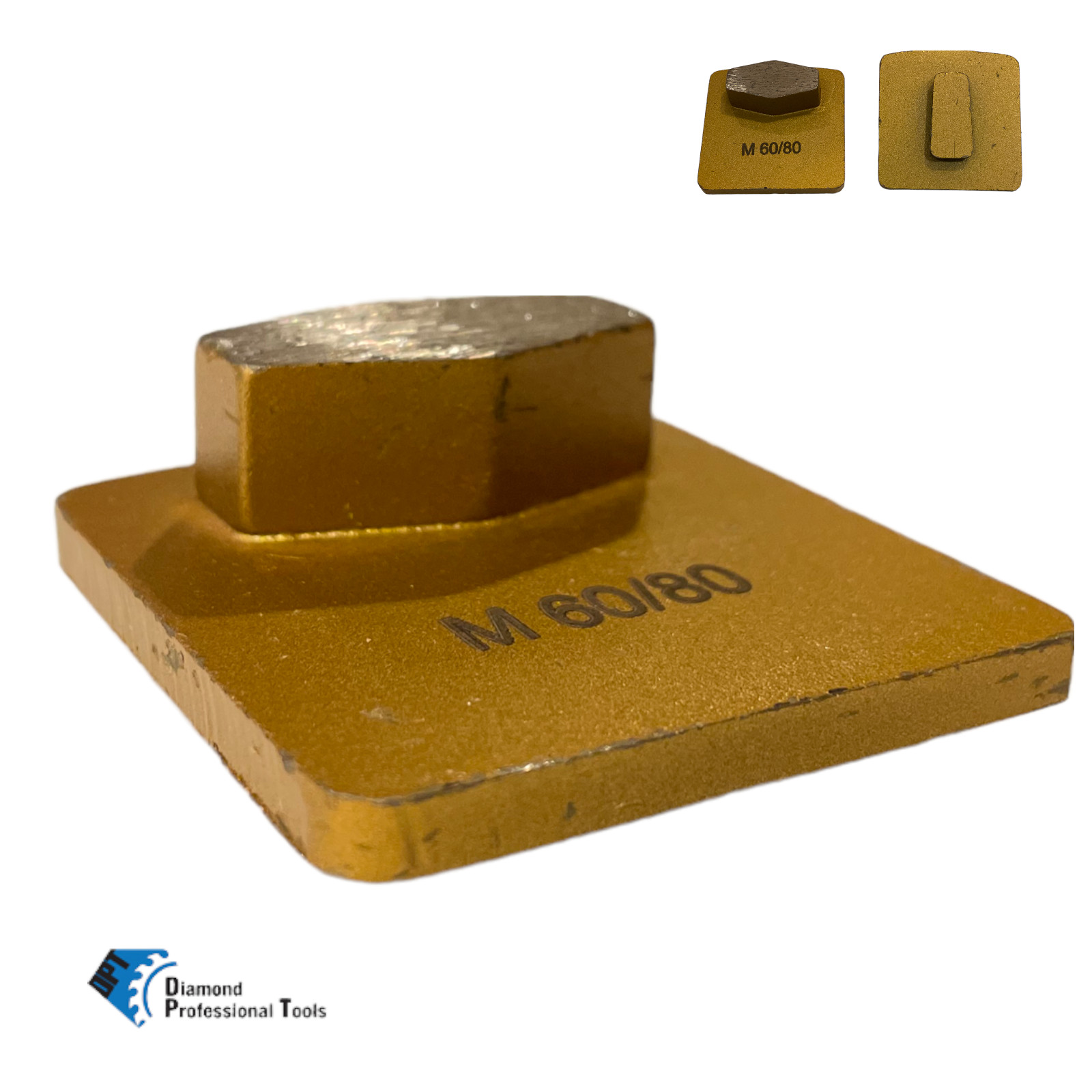 18PK Grinding Disc for Husqvarna PG series Concrete Grinders Medium Bond 60 Grit
