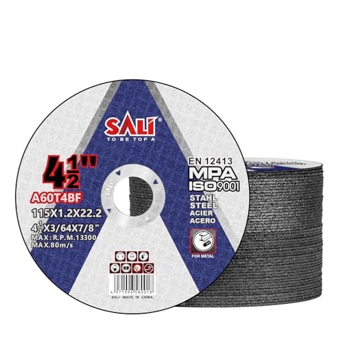Pack Cut Off Wheel 4 1/2 Inch Cutting Wheels 4-1/2″ x 3/64″ x 7/8″ for 50