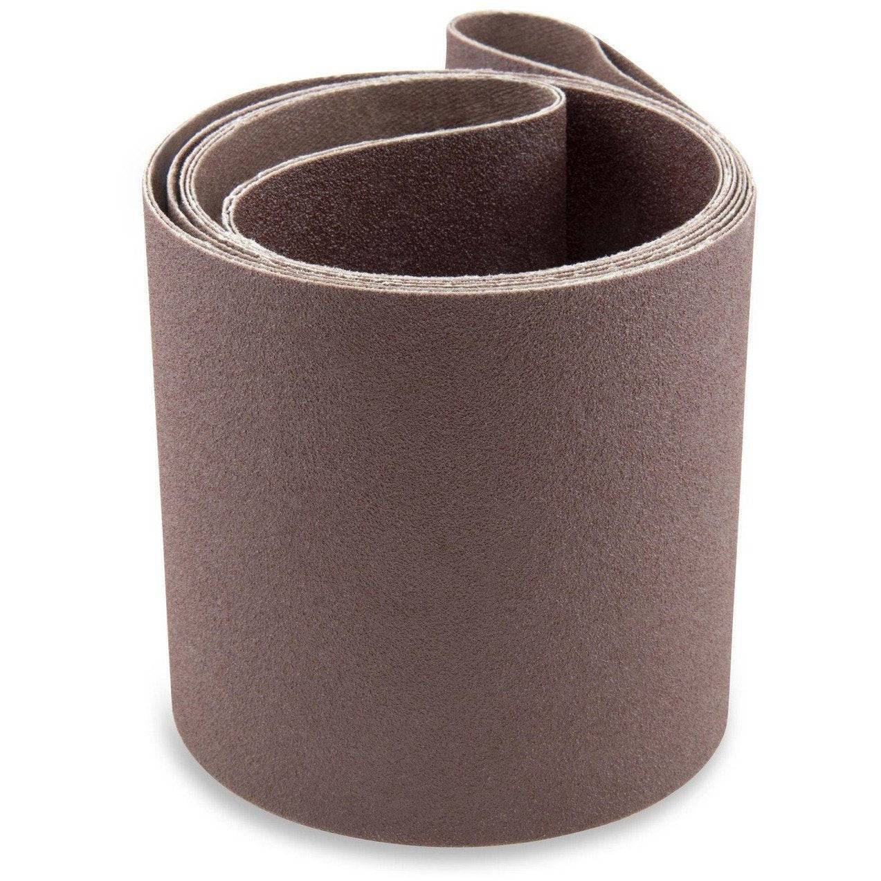 6 X 48 Inch Aluminum Oxide Wood & Non-Ferrous Sanding Belts, 2 Pack
