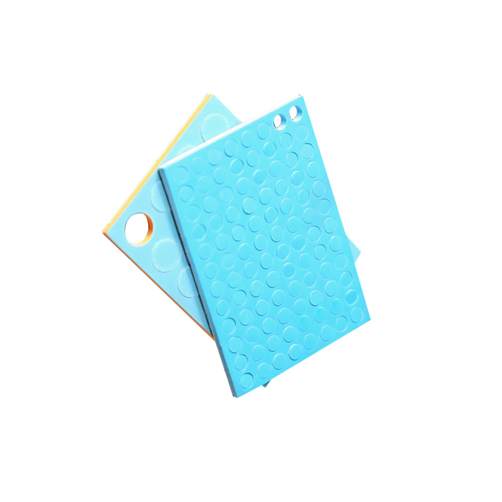 1Set 5mm/10mm Self-Adhesive Double Side Round Sponge Sandpaper Model Tool A