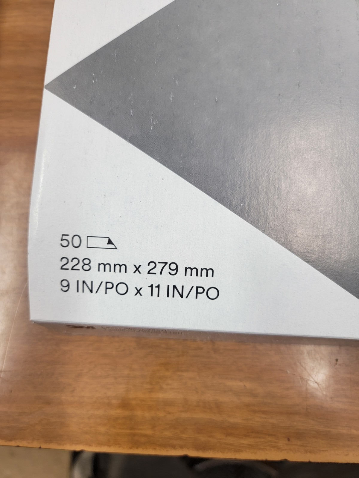 3M 02116 60 Grit 9 x 11 Production Open Coat Sandpaper 346U (50 Sheets)