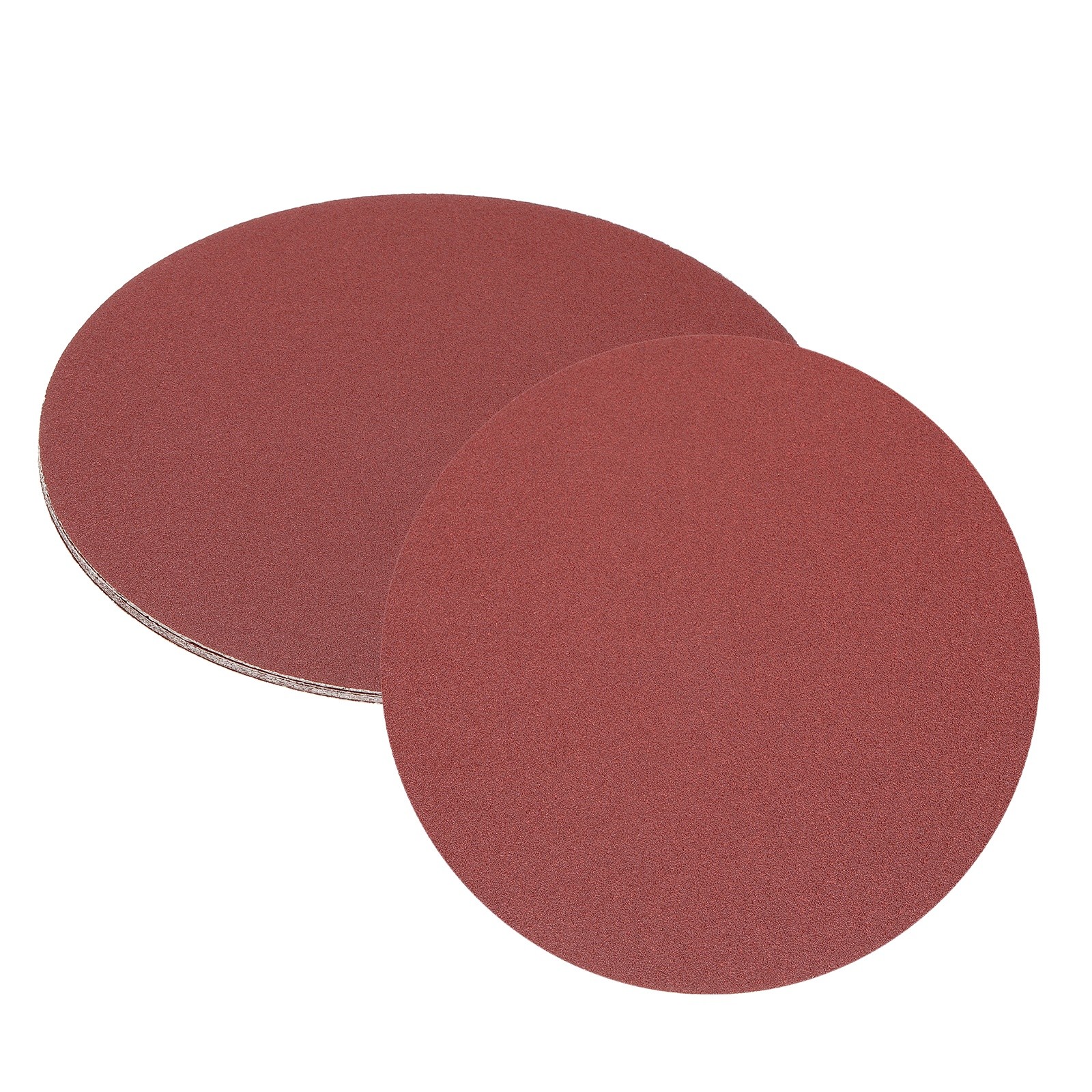 8pcs 10″ PSA Sanding Discs 100 Grits Aluminum Oxide Sandpapers Self Adhesive,