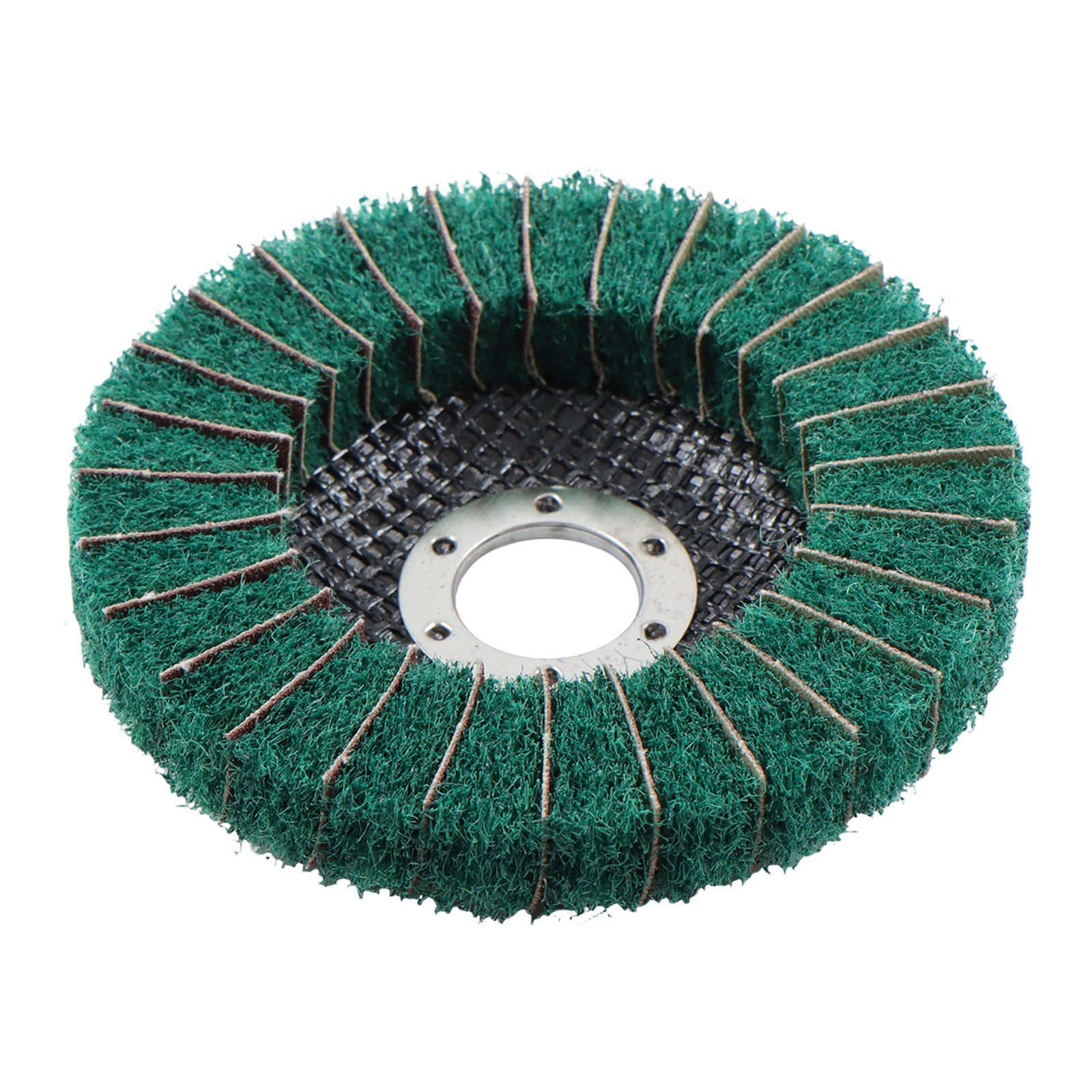 10 Pack: 4-1/2″ x 7/8″ Scour Flap Discs Grinding Sanding Discs (120 & 240 Grit)