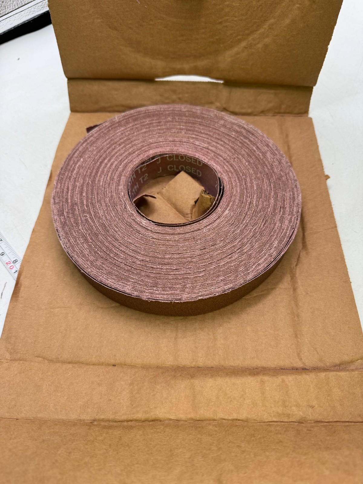 Norton 66261126274 Sandpaper Roll P120 1in x 50yd Lightning Metalite K225