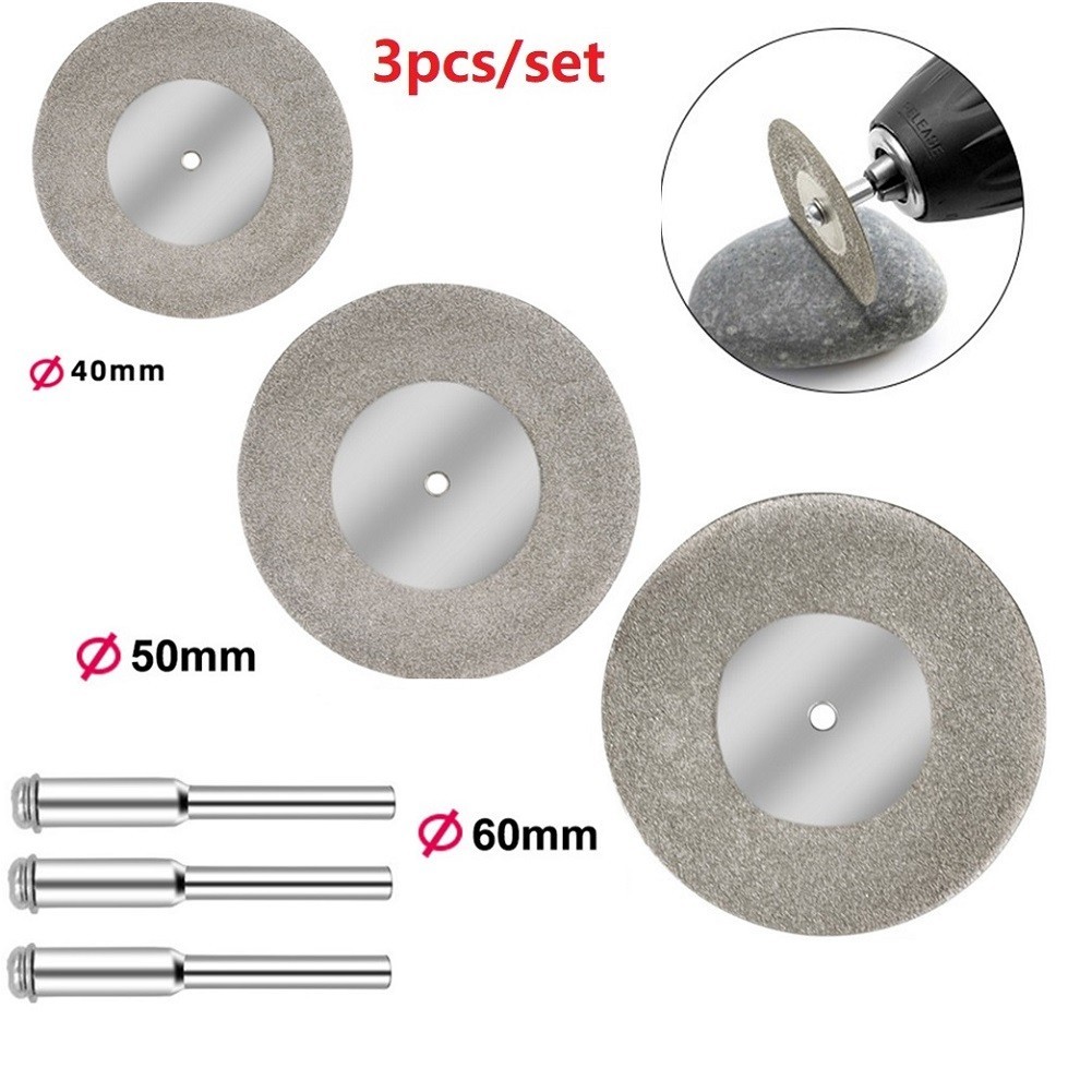 Diamond Cutting Disc Saw Disc Concrete Gem Stones Metal Plastic Thin
