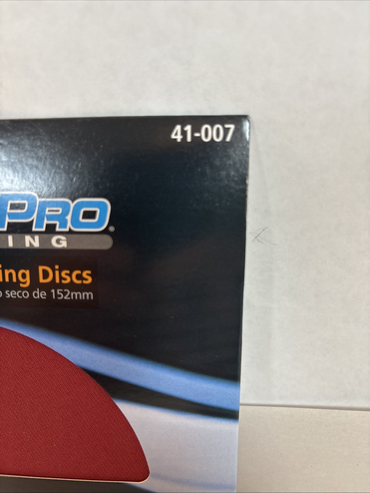 MasterPro Refinishing 6″ Wet/Dry Sanding Disc (model 41-007)