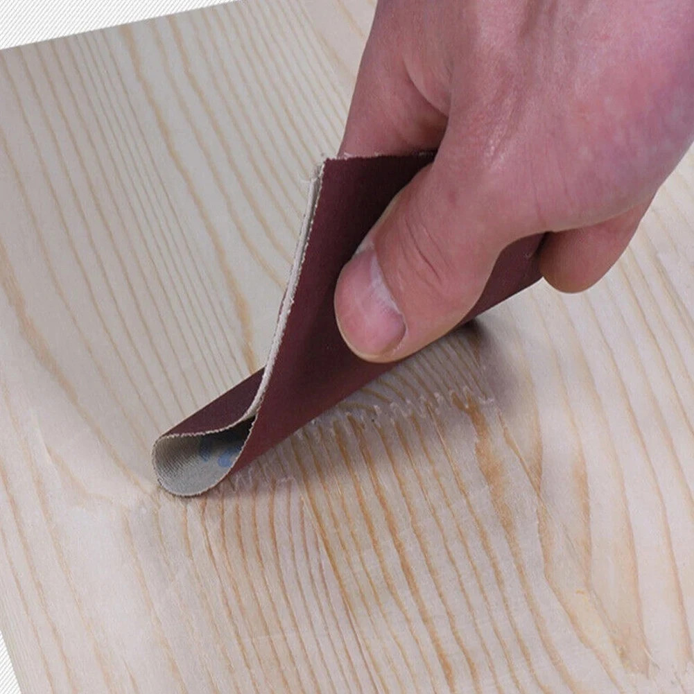 Emery Cloth Sandpaper Roll 1 x 19 Ft Sandpaper Sheets Wet Dry Sanding Paper