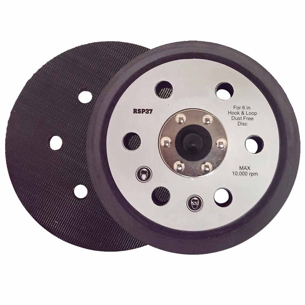 RSP37 6″ Dia Vacuum Holes Hook & Loop Orbit Sander Pad Porter Cable 18001 1 Pak