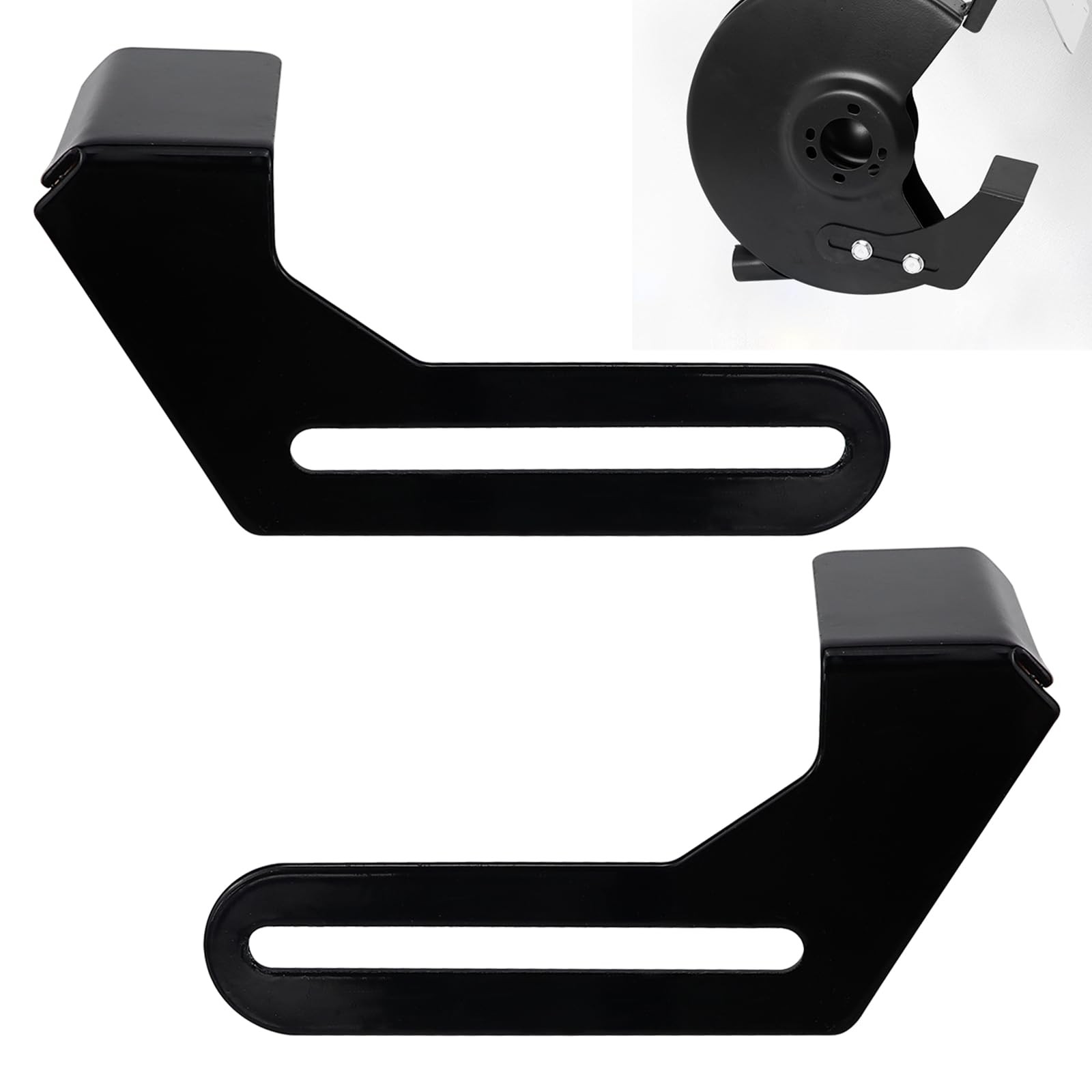 2 Pcs Bench Grinder Stand Tool Rest, Carbon Steel Bracket Tool Part Fast Ship