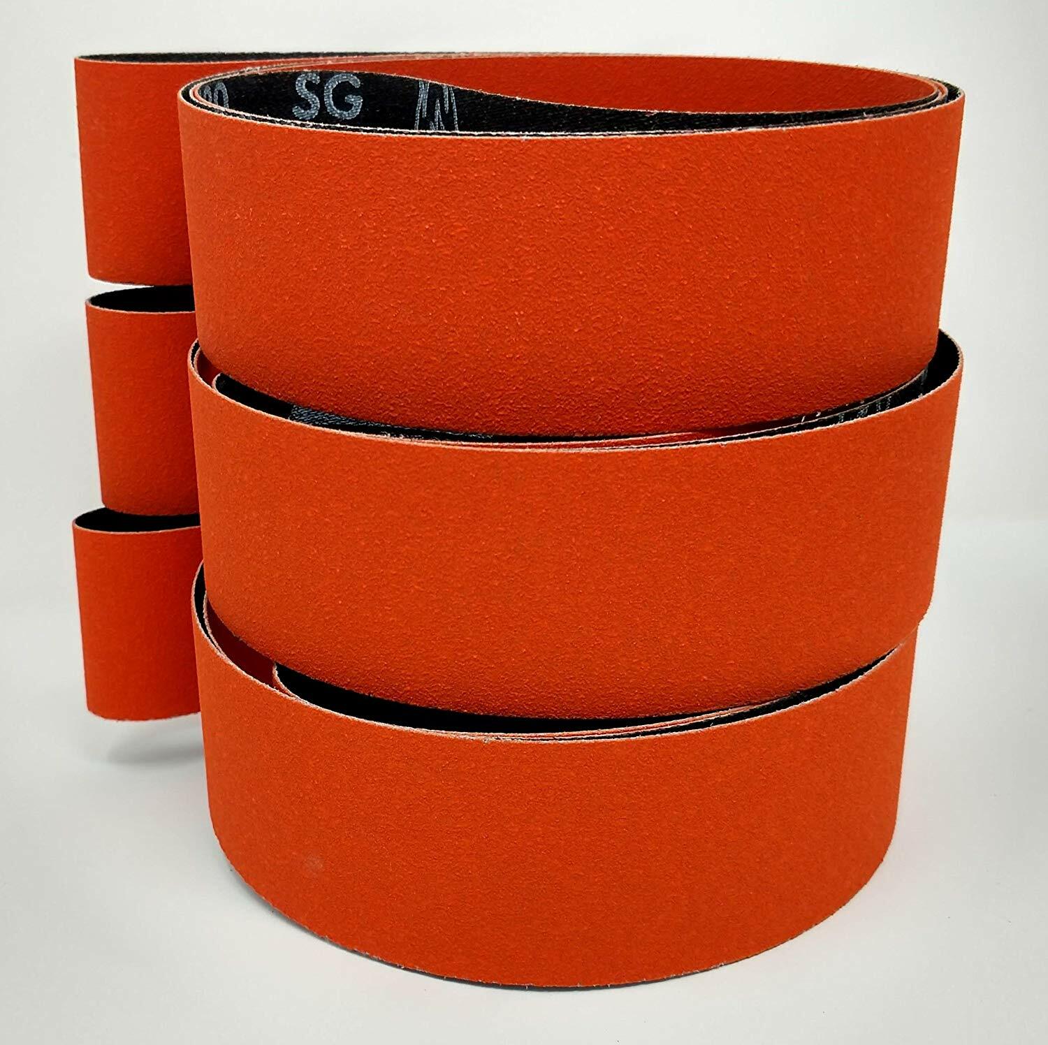 Norton Blaze 2×72 Ceramic Grinding Belts R980P Premium Ceramic Sanding Belts