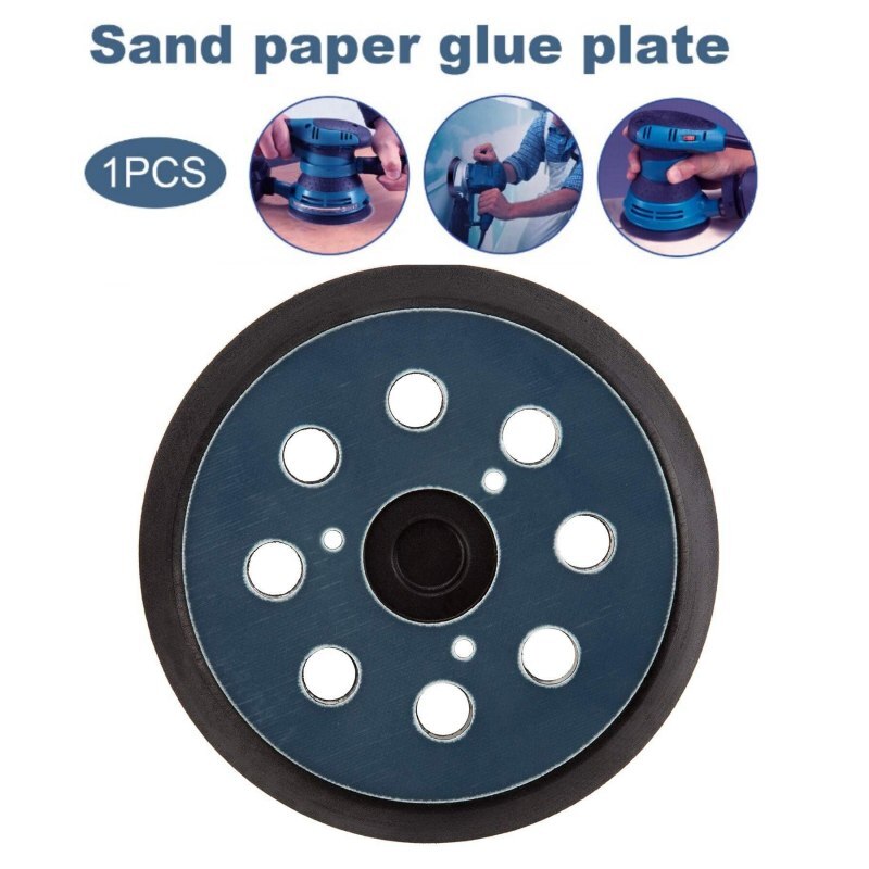 5″ 8-Hole Orbital Sander Pad Replacement for Dewalt Porter Cable 151281-08 RSP26