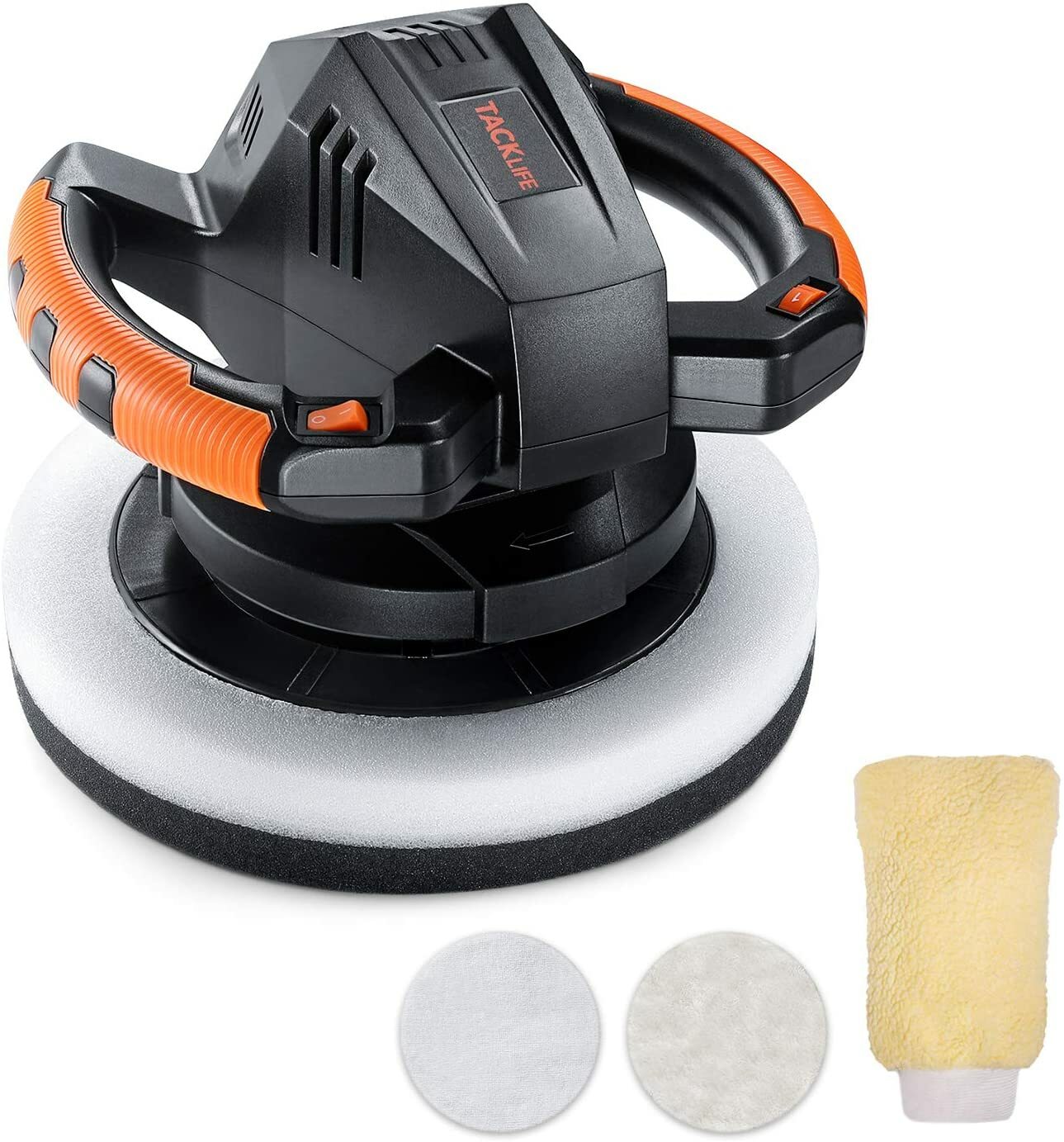 Waxer/Polisher, TACKLIFE 10-Inch Dual Action Random Orbital Car Buffer Polisher