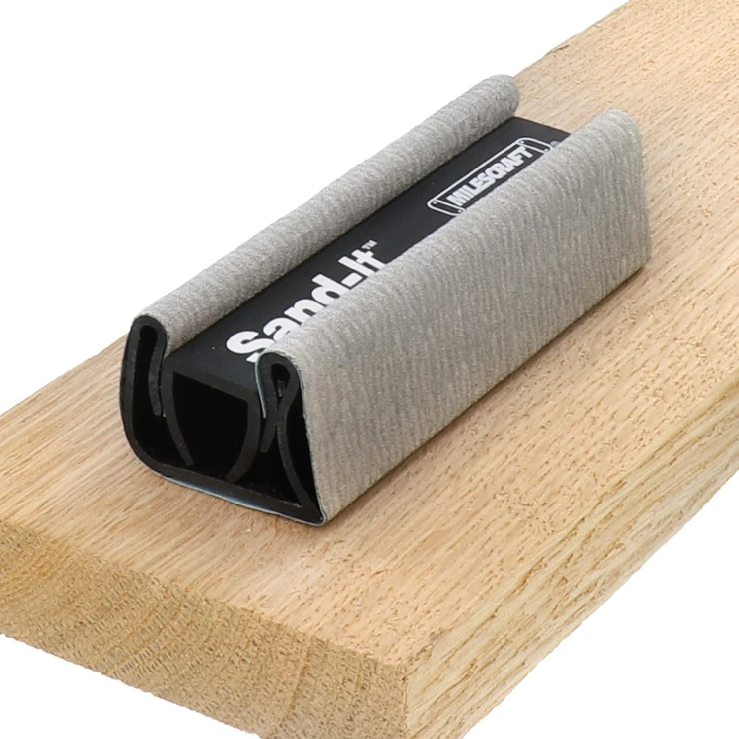 Milescraft 1622 – Sand-It Multi-Surface Sanding Block. Sand Flat, Concave, Conve