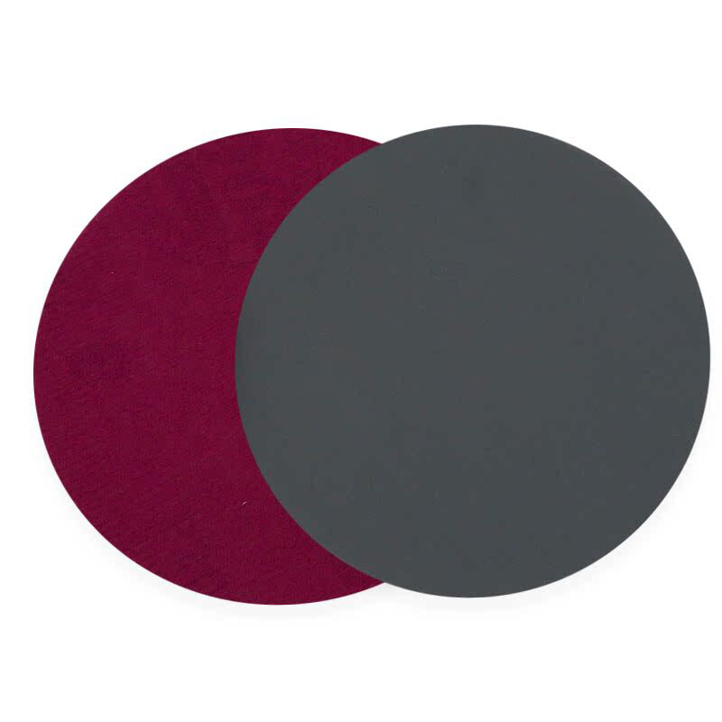 5-Inch Flocking Disc Sandpaper Hook &Loop 800~10000 Grit Wet &Dry Diameter 125mm