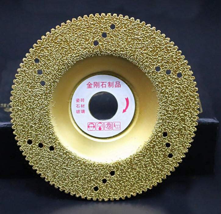 4″ / 100 mm Diamond Cut Off and Grinding Wheel Disc for Angle Grinder