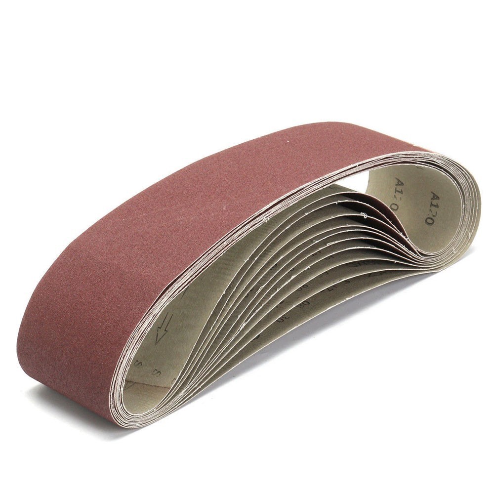 5/10pcs 50x915mm Sanding Belts Abrasive Sandpaper for Belt Sander 40~600 Grit