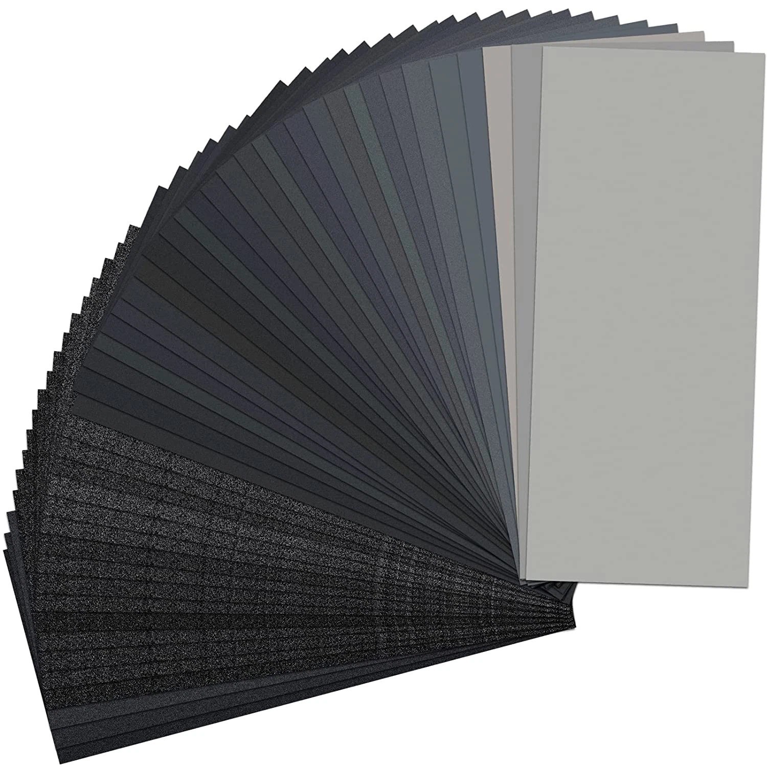 Sand Paper, 48 PCS Sandpaper, 120 to 5000 Assorted Grit Sandpaper Sheets, 9 X…