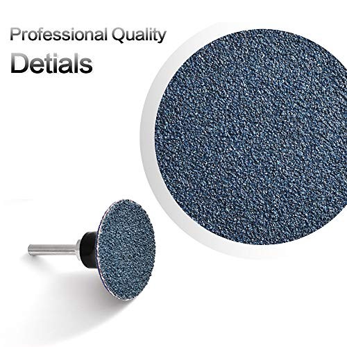 Quick Change Grinding Disc, 50 Pcs 2 inch Sanding Discs, Zirconia 36 Grit