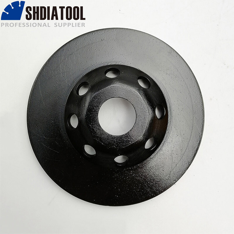4.5” Diamond Grinding Cup Wheel for Granite Marble Concrete 115mm Sanding Disc