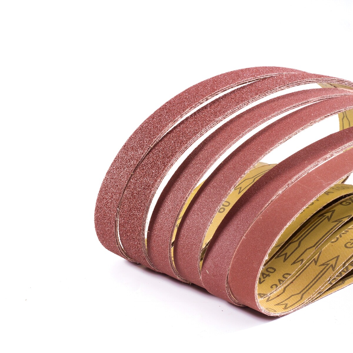 27PCS Sanding Belt 1 x 30 in 60 80 100 120 150-400 Grit Sander Belts Sandpaper