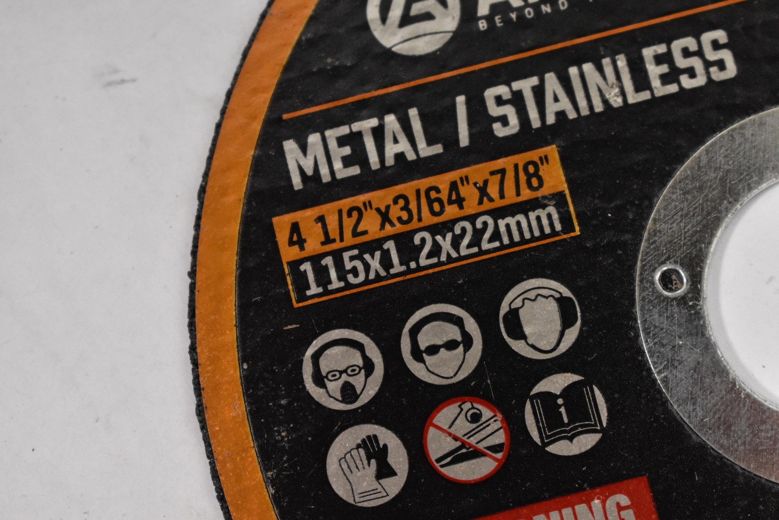 Lot of 41 Amartisan 4-1/2 X 3/64 X 7/8 46 Grit Cut-Off Wheels Metal 115mm