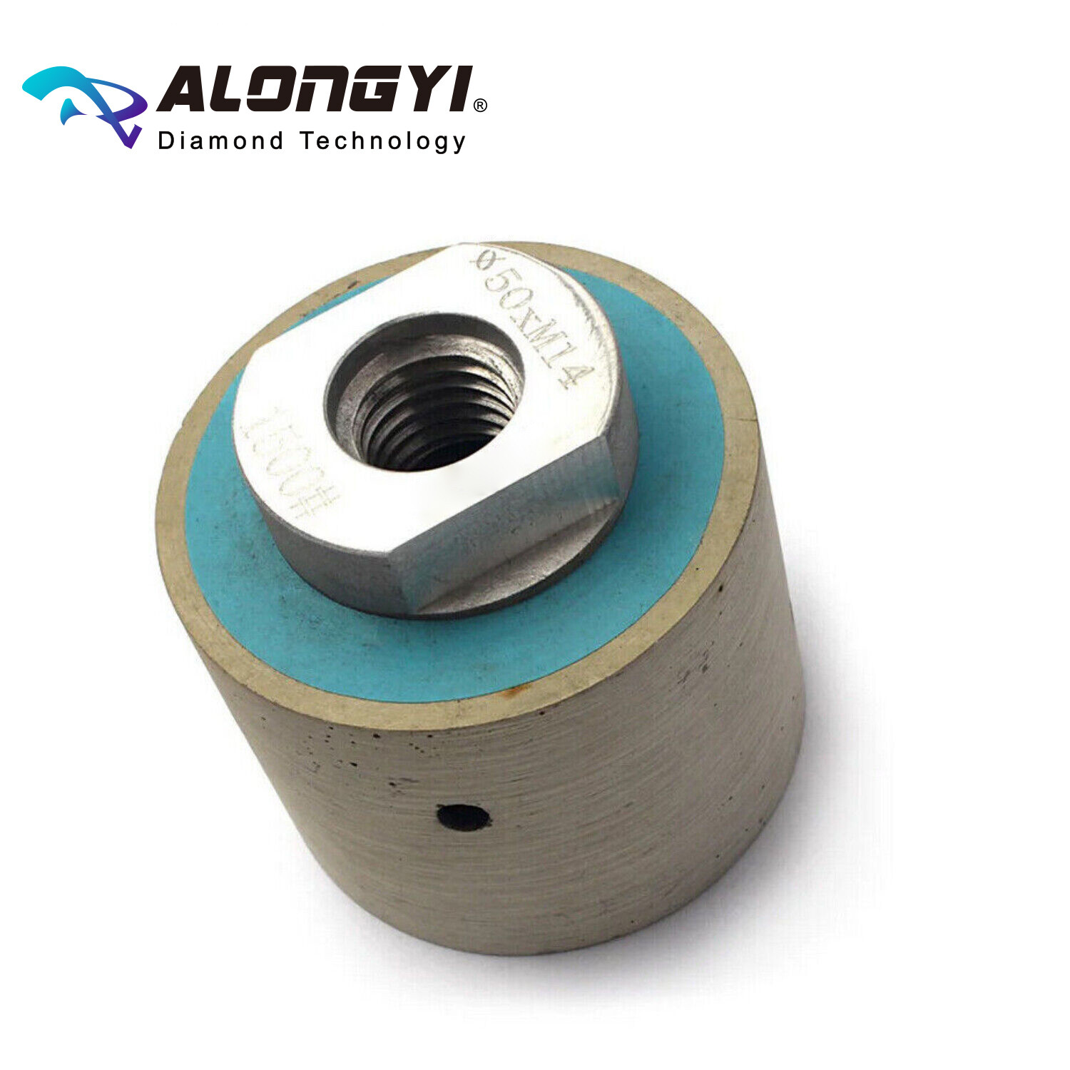 2″ Zero Tolerance Diamond Drum Wheels/Profiler with M14 Thread for Polishing