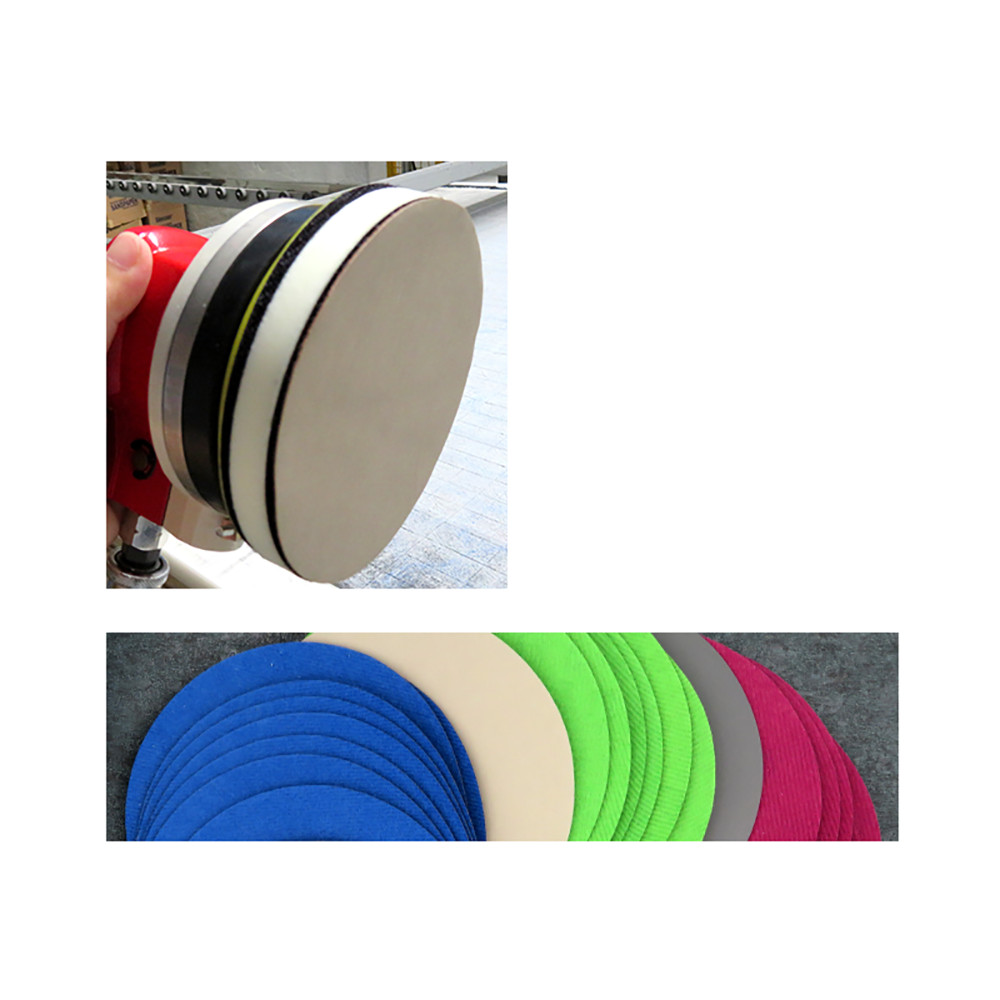150mm Wet and Dry Sanding Discs Grit 60-10000 6″ Hook & Loop Polishing Sandpaper