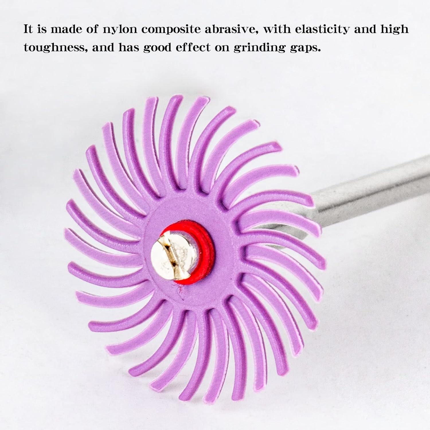 Radial Bristle Disc Kit – 88pcs 1″ Detail Abrasive Wheel Set