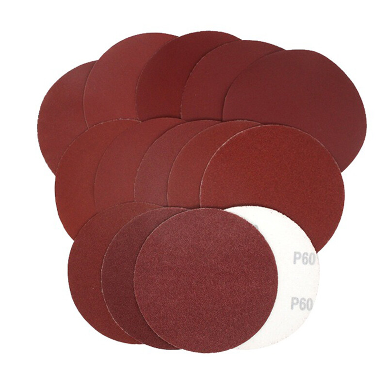5 Inch 125 mm Sanding Discs Self Adhesive Backed Sandpaper Abrasive 40-2000 Grit