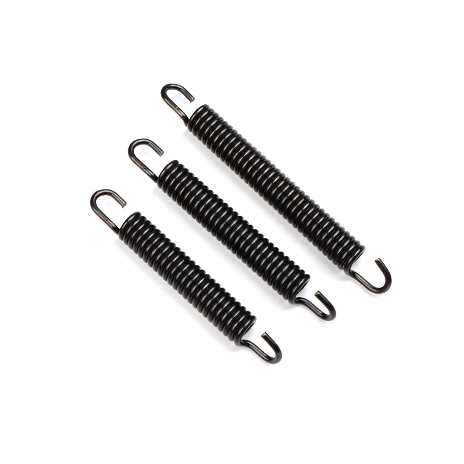 Extension Spring Universal Wiper Arm Booster Spring Double Hook 75-130mm long