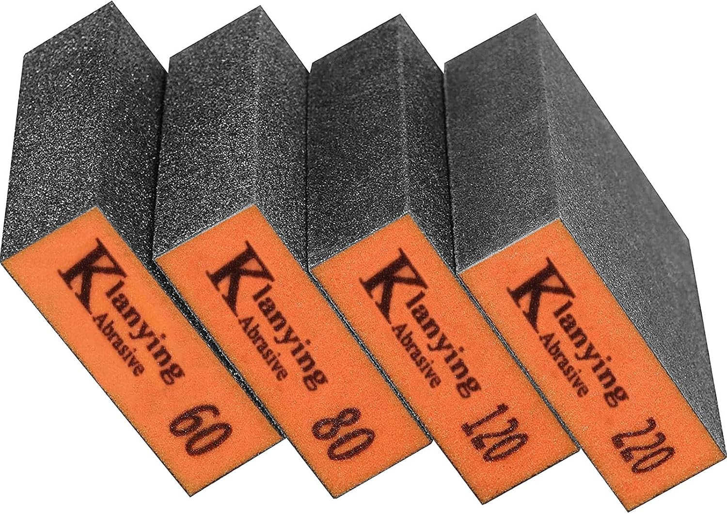 Sanding Sponge, 60-220 Grit Assortment Sanding Block | Wet and Dry Dual-Use Sand