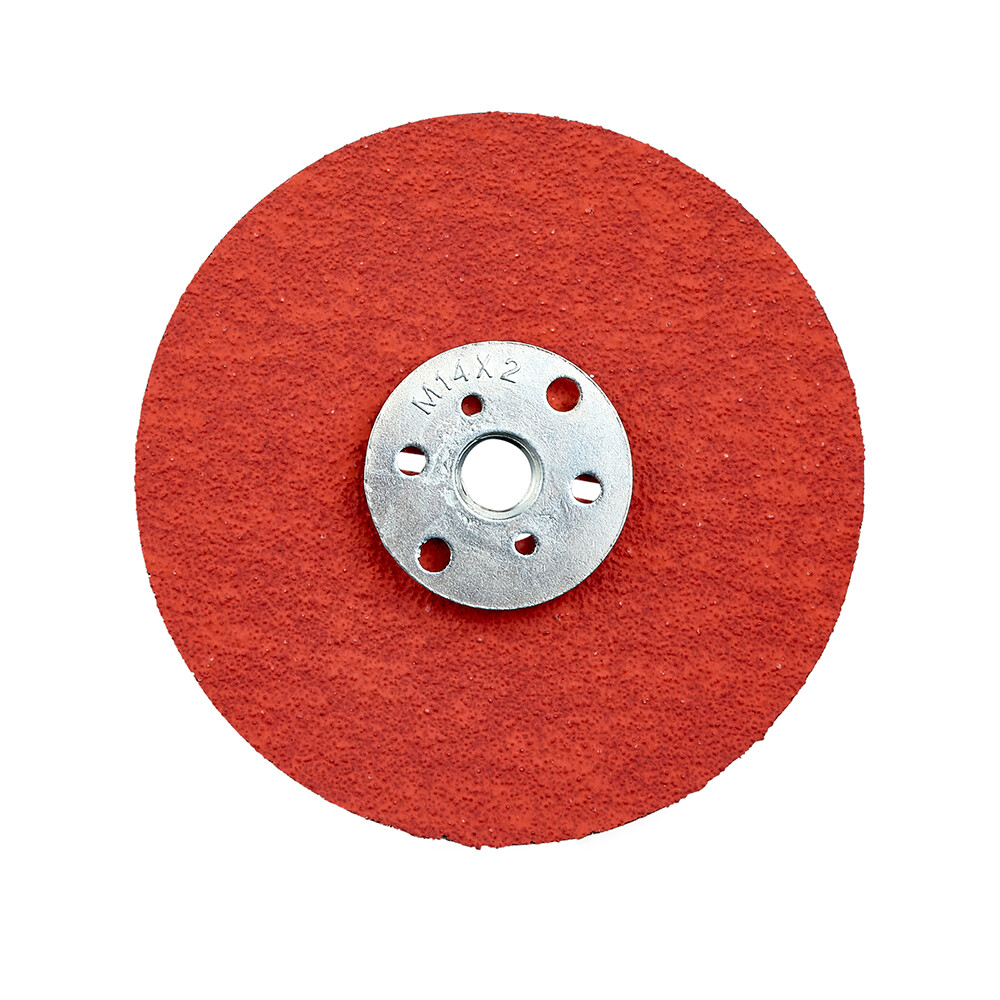 5″ 125mm Piranha Ceramic Fibre Sanding Discs for Angle Grinder – Wood, Metal