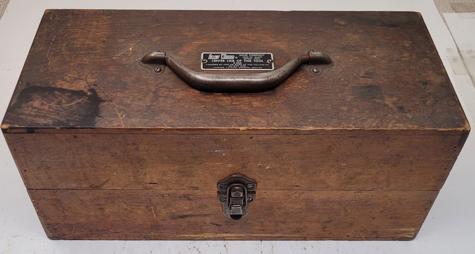 Last Word Radius Angle Dresser Centerline 3.400