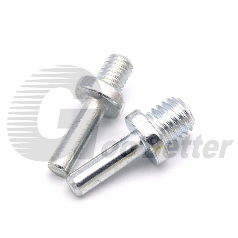 Sanding Disc Backing Pad Drill Adapter M10 M14 Thread to 10mm Power Drill Chuck