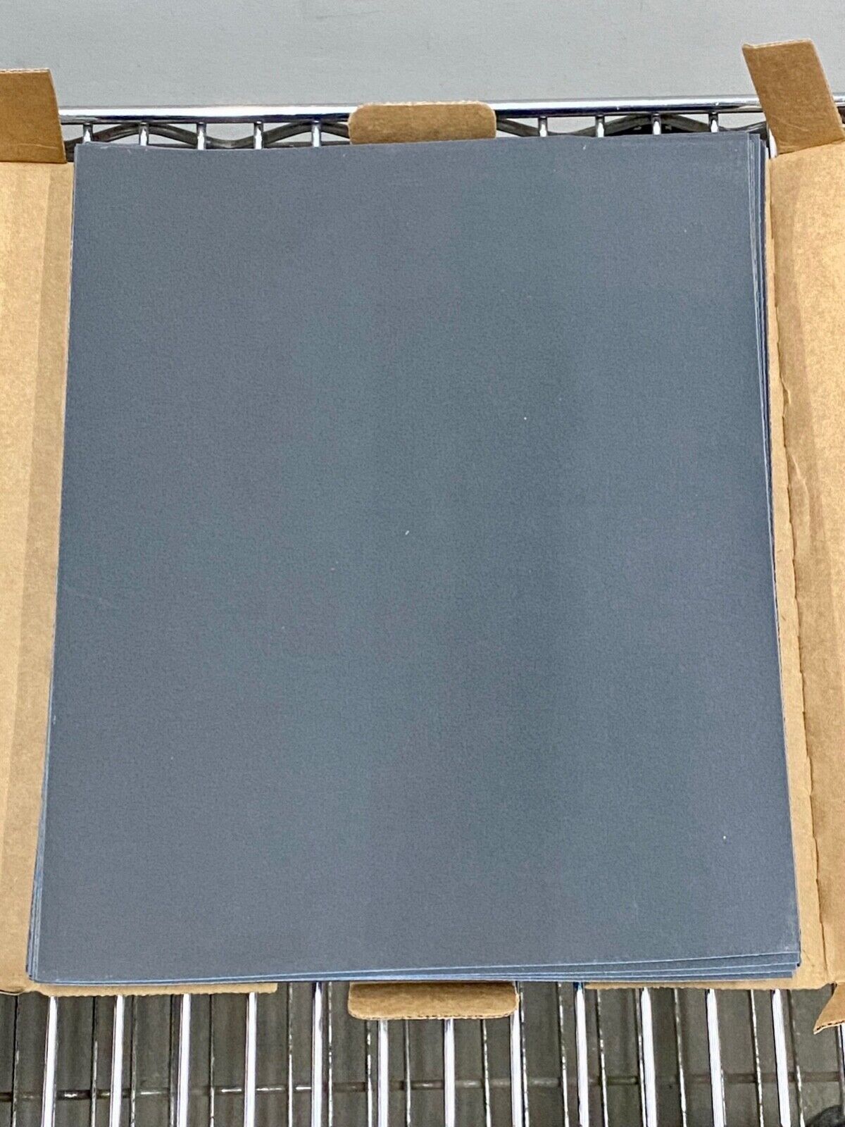 50 new VSM CP918A (9″ x 11″) 500 Grit Wet/Dry Abrasive Sanding Sheets, P/N: 379
