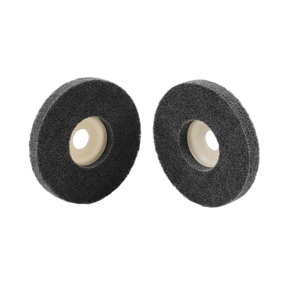 4″ 100mm Nylon Fiber Buffing Wheel Polishing Disc Abrasive Pad for Angle Grinder
