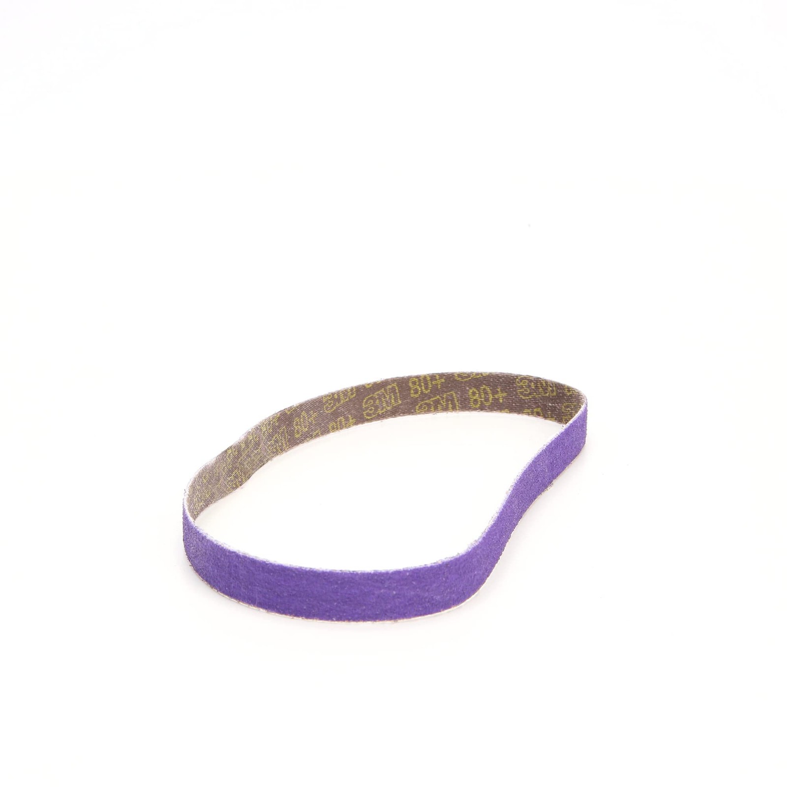 3M Cubitron II File Belt, 33446, 80+ Grit, 1/2 in x 18 in, File Belts, Resin