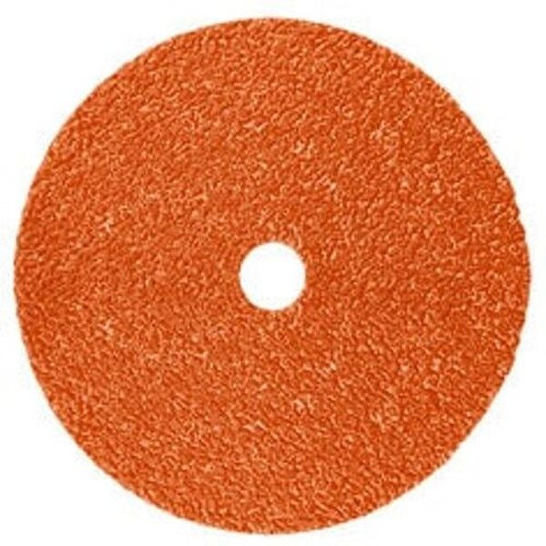 3M Cubitron II Fibre Disc 987C, 80+, 7 in x 7/8 in, Die 700BB, 25/Inner
