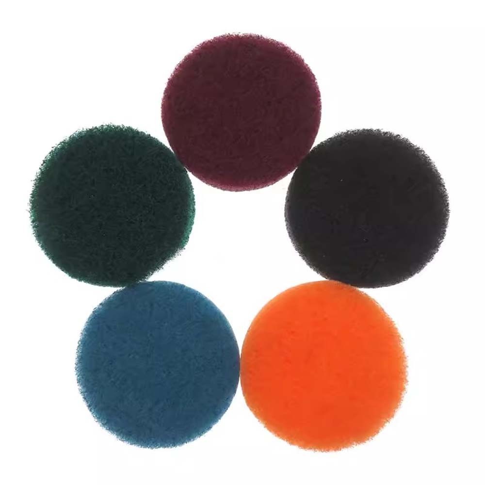 75/100mm Scouring Sanding Disc Hook & Loop Abrasive Cleaning Pads 240-3000 Grit