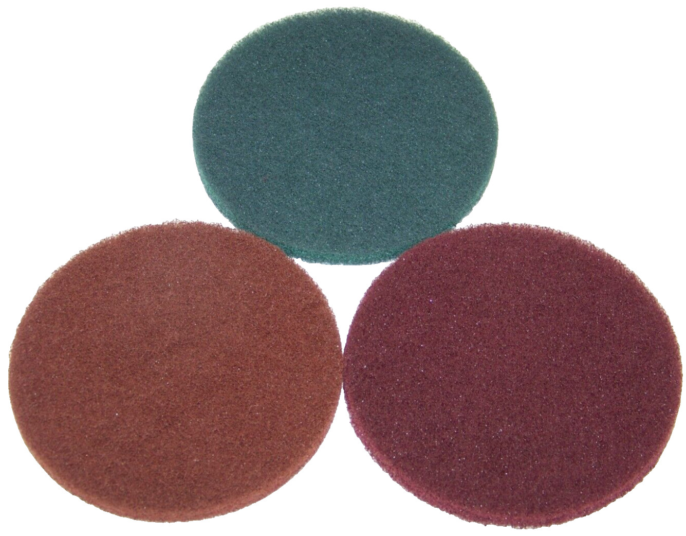 3pcs 5″ Surface Conditioning disc Coarse Medium fine Disc Cleaning Hook & Loop