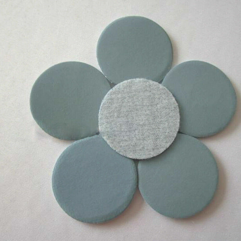 32mm Dia Self Adhesive Sanding Discs 1200 2500 Grit Hook and Loop Sand Paper