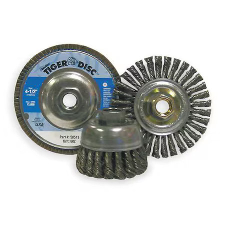 Weiler 97417 Mini Grinder Kit, 3 Pc