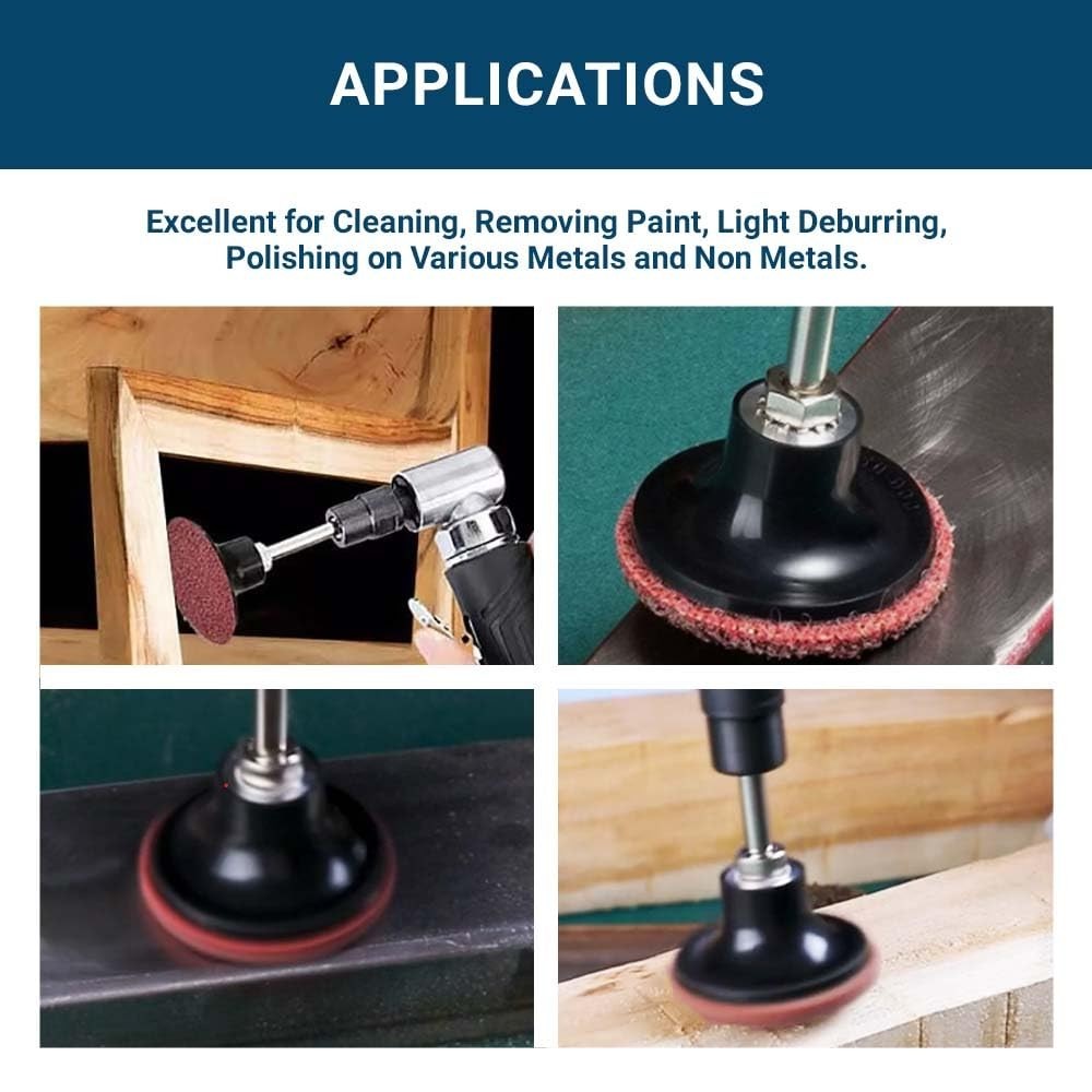 Surface Conditioning Discs for Rust Removal – 25 Count