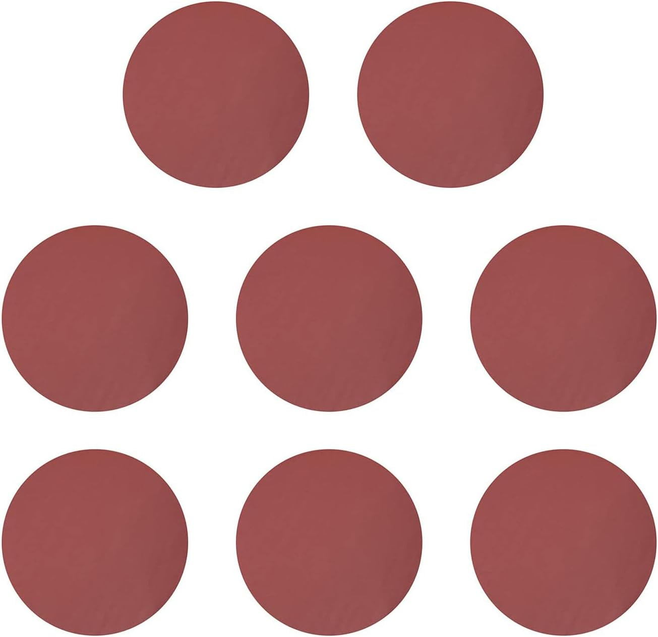 10-Inch PSA Sanding Disc 100 Grit Aluminum Oxide Self Stick Adhesive round Shape