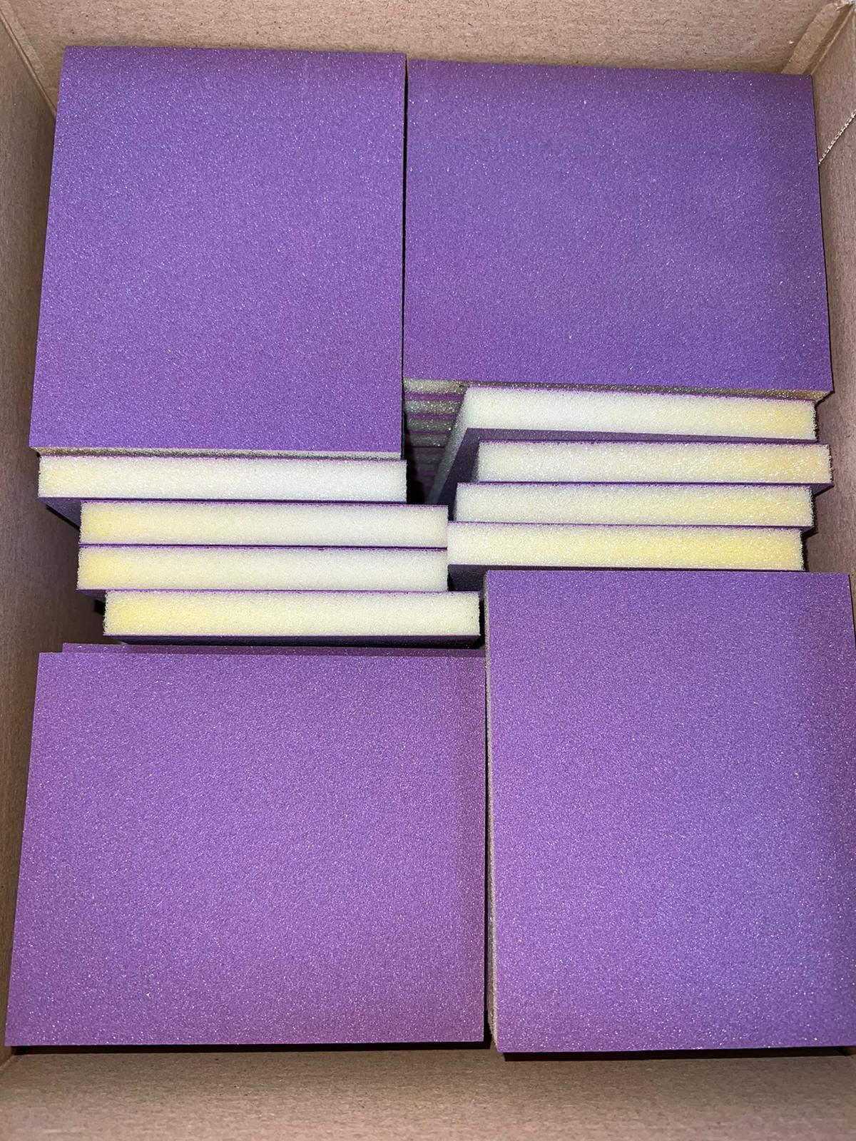 Sandpapers Sanding Sponge Pads Foam Pads For Automotive Car Crafts Wood (48 Pcs)
