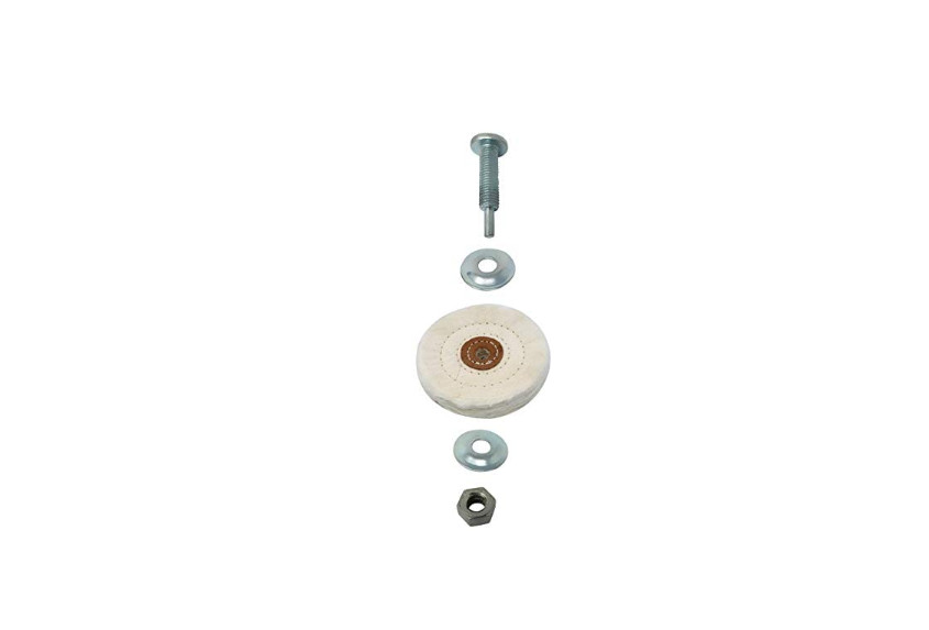 Drill Arbor Adapter Mandrel for Buffing and Grinding Wheels, 1/2-inch Diameter